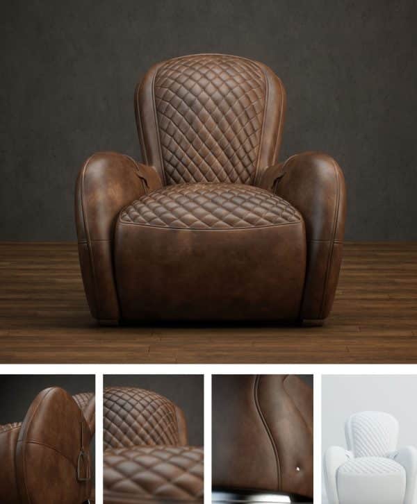 009-3d Models-Armchairs & Sofas-Armchair