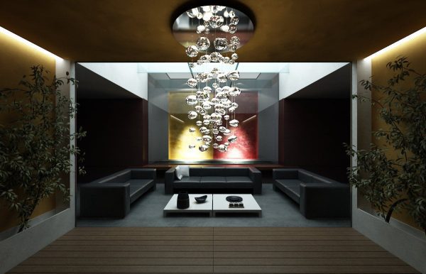 Living Room 3d Max Interior Scene 009