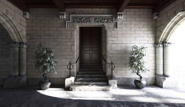 009-Interior Scenes-Miscellaneous-Entrance