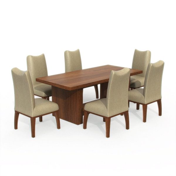 010-3d Models-Dinning Furniture