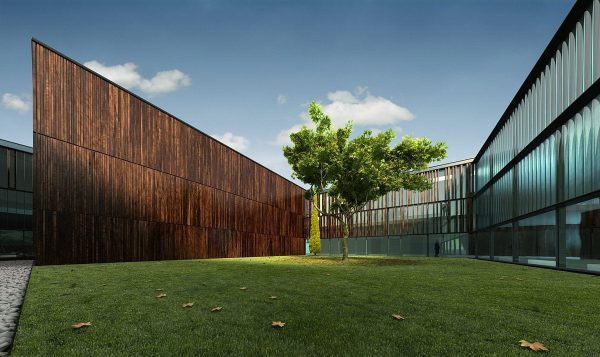 Public Buildings Exterior Scenes 010