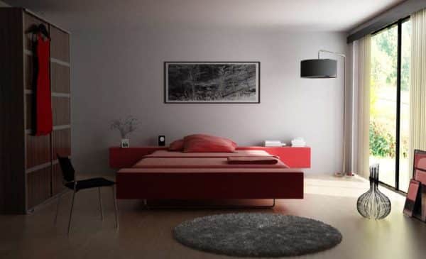 Bedroom 3d Max Interior Scene 010