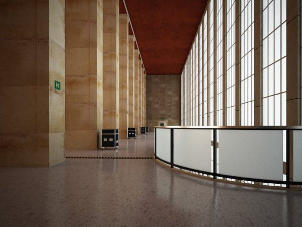 Corridor & Lobby Interior Scene 010