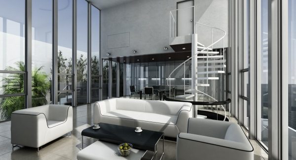 Living Room 3d Max Interior Scene 010
