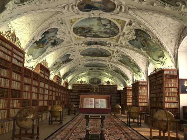 Library Interior Scene  010