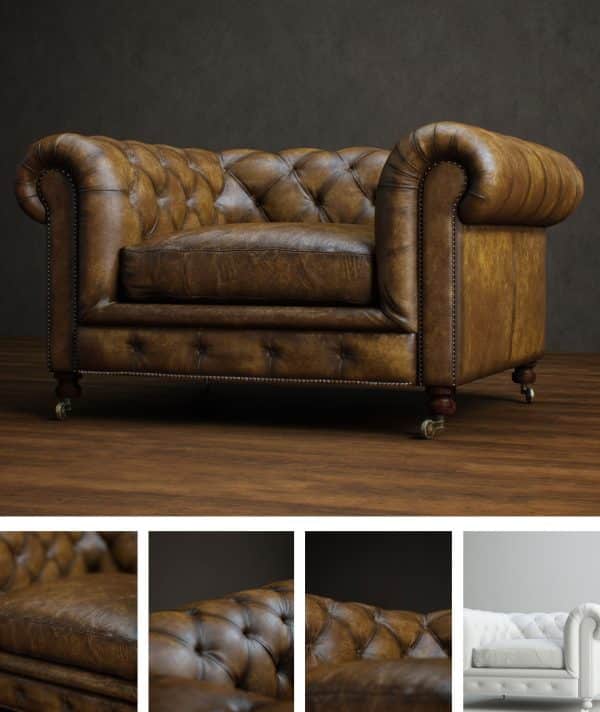 011-3d Models-Armchairs & Sofas-Armchair