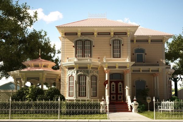 011-Exterior Scenes-Public Buildings