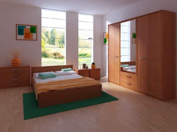 Bedroom 3d Max Interior Scene 011