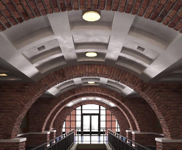 Corridor & Lobby Interior Scene 011
