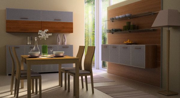 011-Interior Scenes-Kitchens & Dinningrooms
