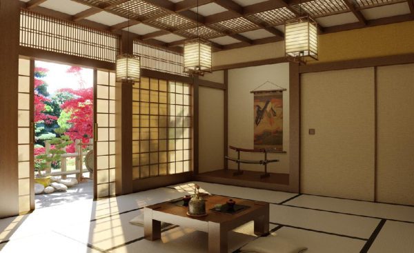 Living Room 3d Max Interior Scene 011