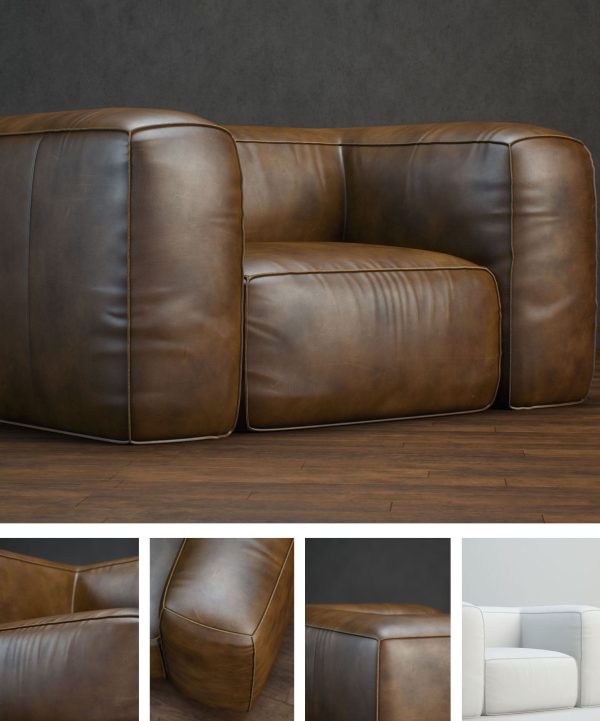 012-3d Models-Armchairs & Sofas-Armchair