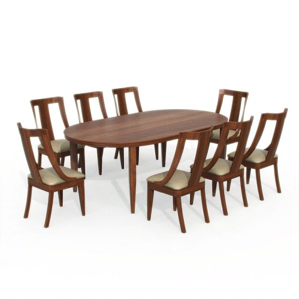 012-3d Models-Dinning Furniture