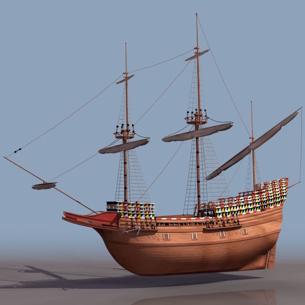 012-3d Models-Ships & Submarines