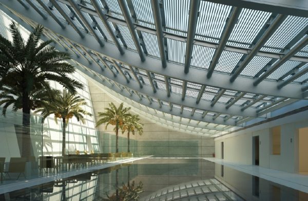 Corridor & Lobby Interior Scene 012
