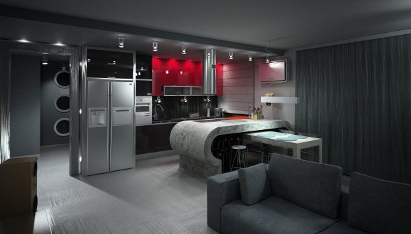 012-Interior Scenes-Kitchens & Dinningrooms