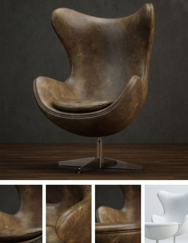 013-3d Models-Armchairs & Sofas-Armchair