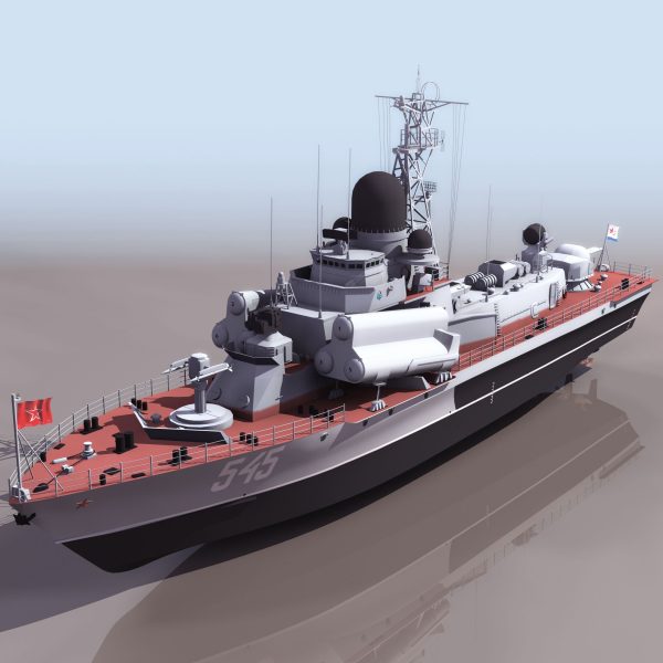 013-3d Models-Ships & Submarines