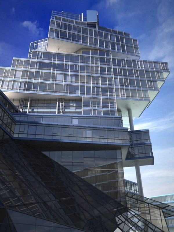 013-Exterior Scenes-Public Buildings