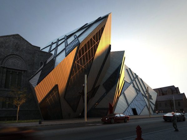 013-ExteriorScenes-Public Buildings-Royal Ontario Museum