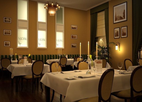 013-Interior Scenes-Cafes & Restaurants