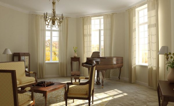 Living Room 3d Max Interior Scene 013