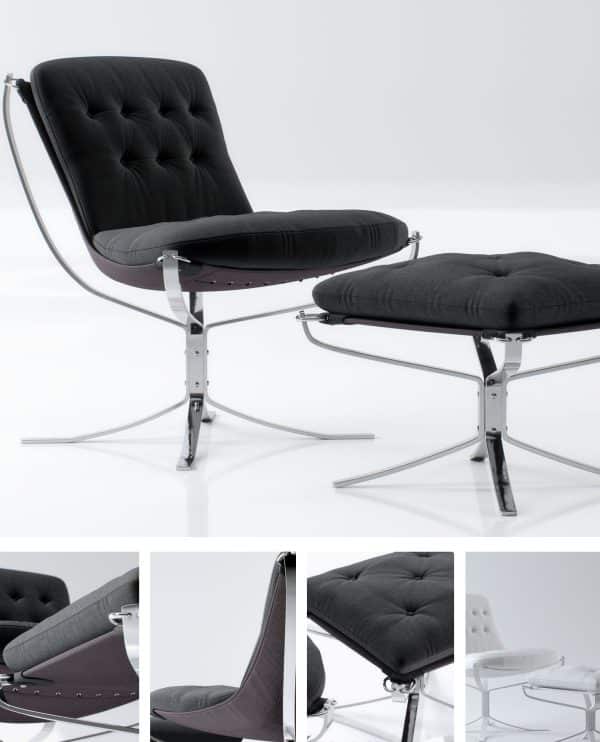 014-3d Models-Armchairs & Sofas-Armchair