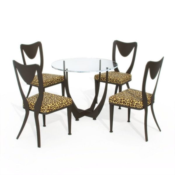 014-3d Models-Dinning Furniture
