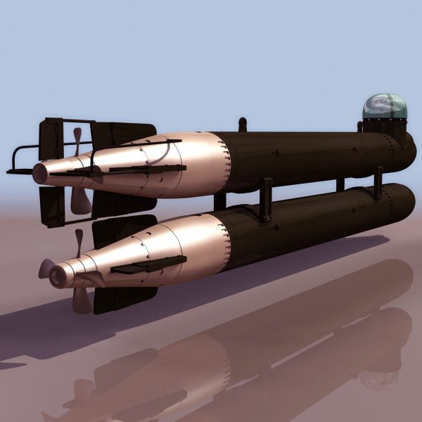 014-3d Models-Ships & Submarines