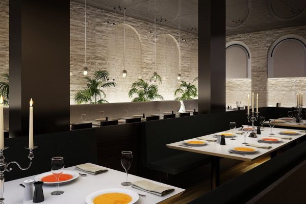 014-Interior Scenes-Cafes & Restaurants