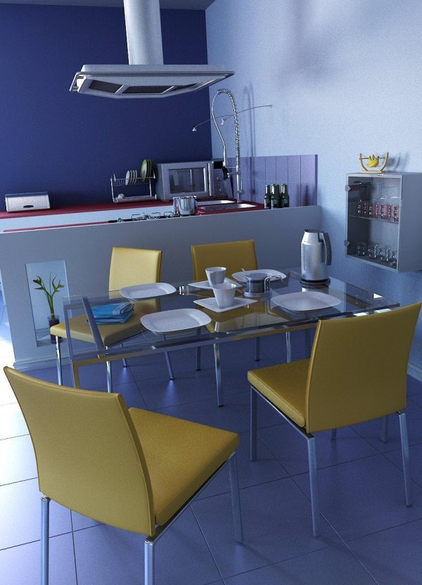 014-Interior Scenes-Kitchens & Dinningrooms