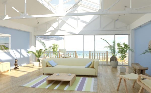Living Room 3d Max Interior Scene 014