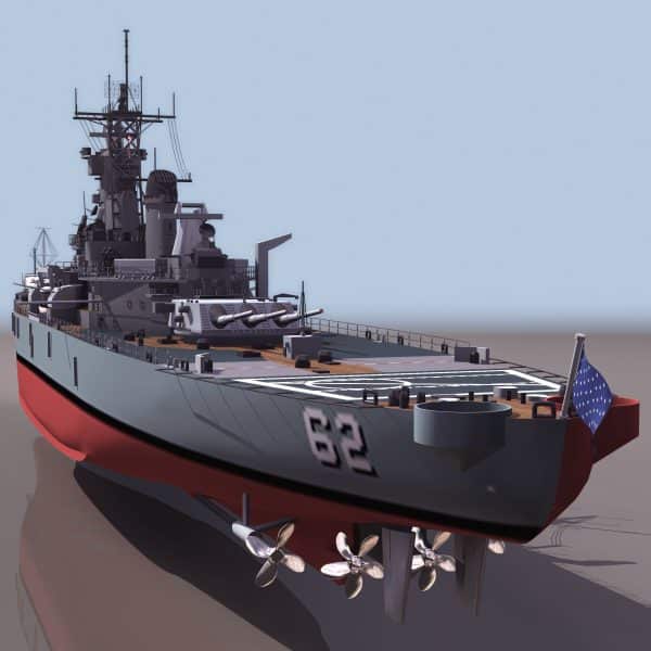 015-3d Models-Ships & Submarines