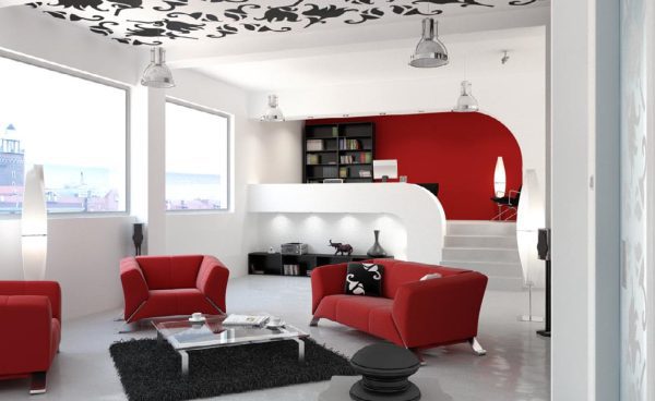 Living Room 3d Max Interior Scene 015
