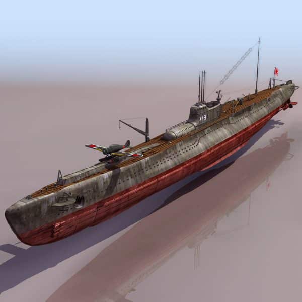 016-3d Models-Ships & Submarines