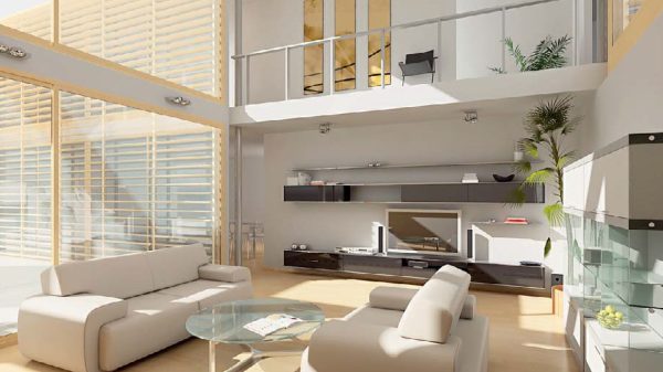 Living Room 3d Max Interior Scene 016