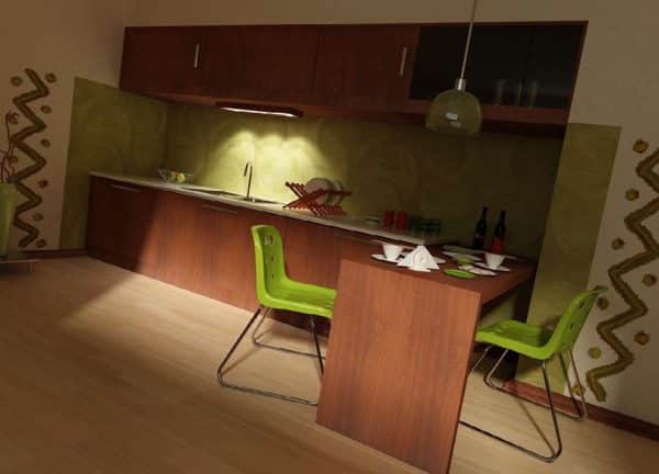 017-Interior Scenes-Kitchens & Dinningrooms