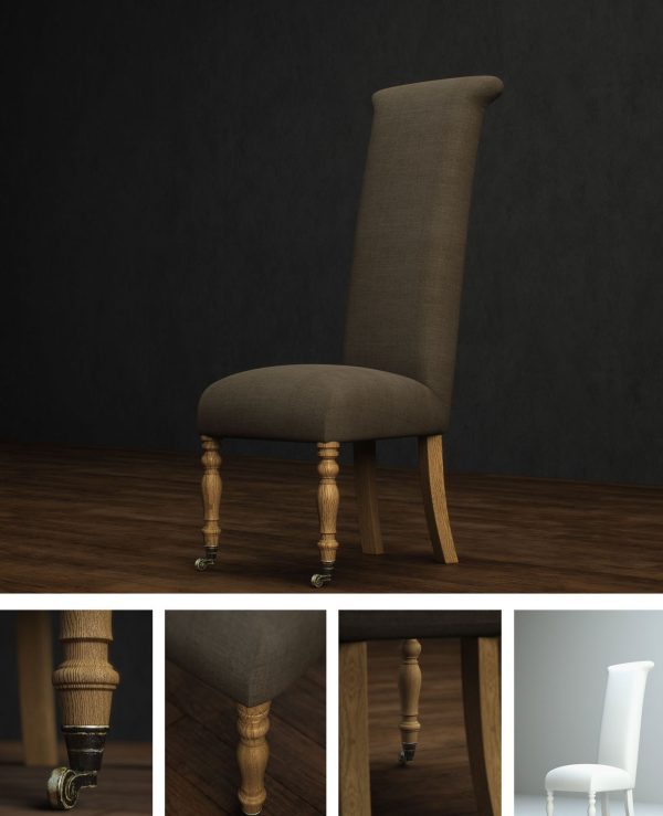 018-3d Models-Armchairs & Sofas-Armchair