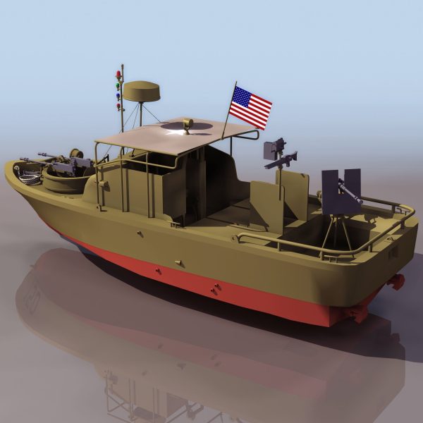 018-3d Models-Ships & Submarines