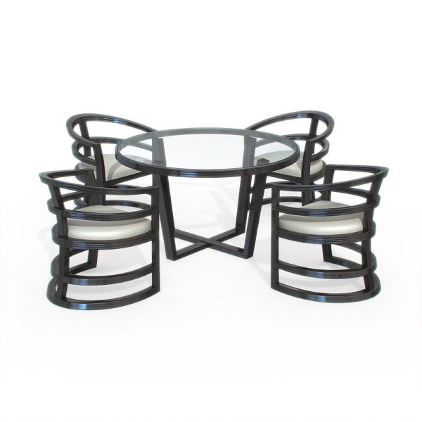 019-3d Models-Dinning Furniture