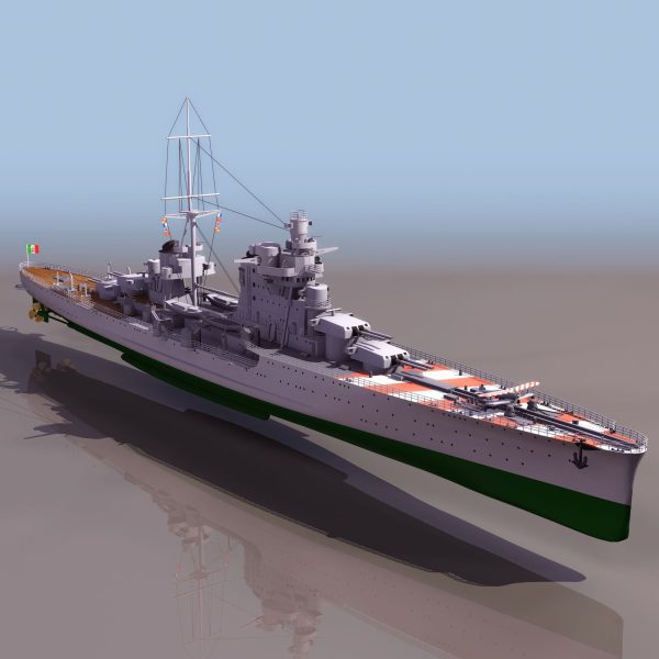 019-3d Models-Ships & Submarines