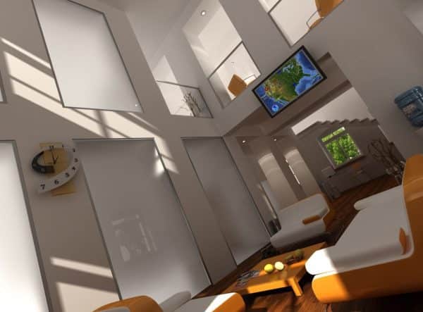 Living Room 3d Max Interior Scene 019