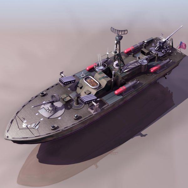 020-3d Models-Ships & Submarines