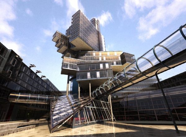 020-Exterior Scenes-Public Buildings