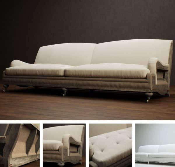 021-3d Models-Armchairs & Sofas-Sofa