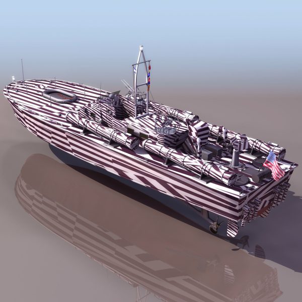 021-3d Models-Ships & Submarines