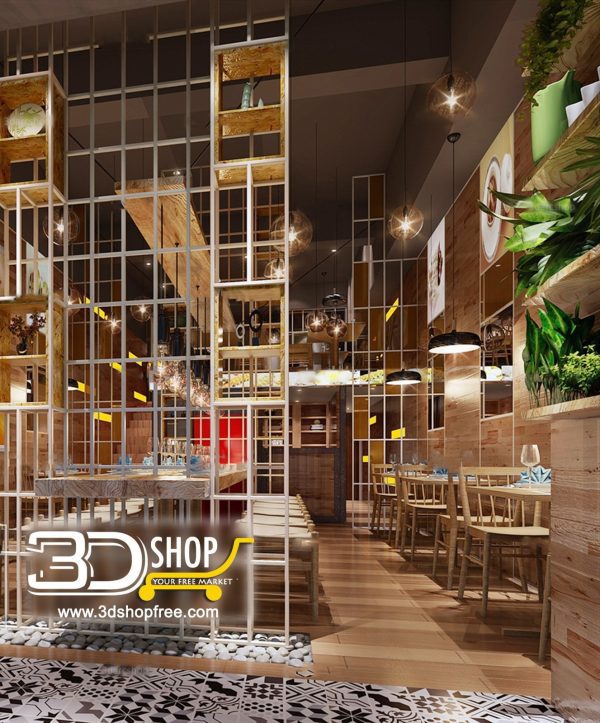 021-Interior Scenes-Cafes & Restaurants-Modern style