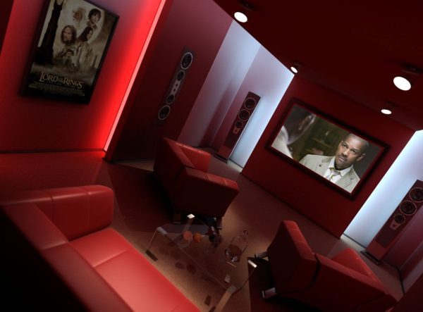 Living Room 3d Max Interior Scene 021