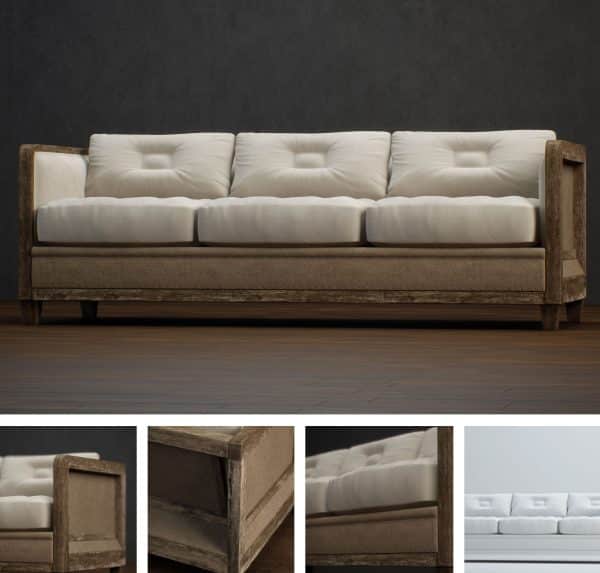 022-3d Models-Armchairs & Sofas-Sofa