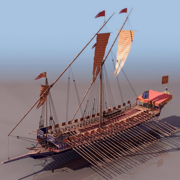 022-3d Models-Ships & Submarines